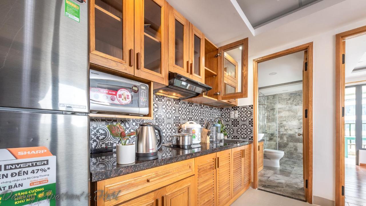 Taian Hotel & Apartment Da Nang Esterno foto