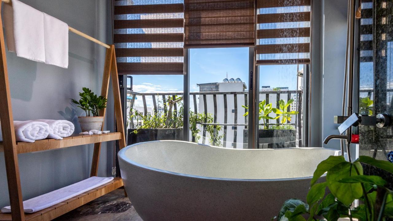 Taian Hotel & Apartment Da Nang Esterno foto