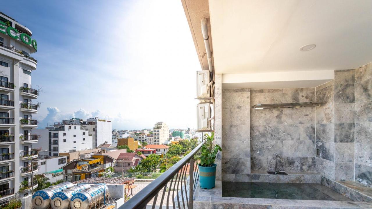 Taian Hotel & Apartment Da Nang Esterno foto