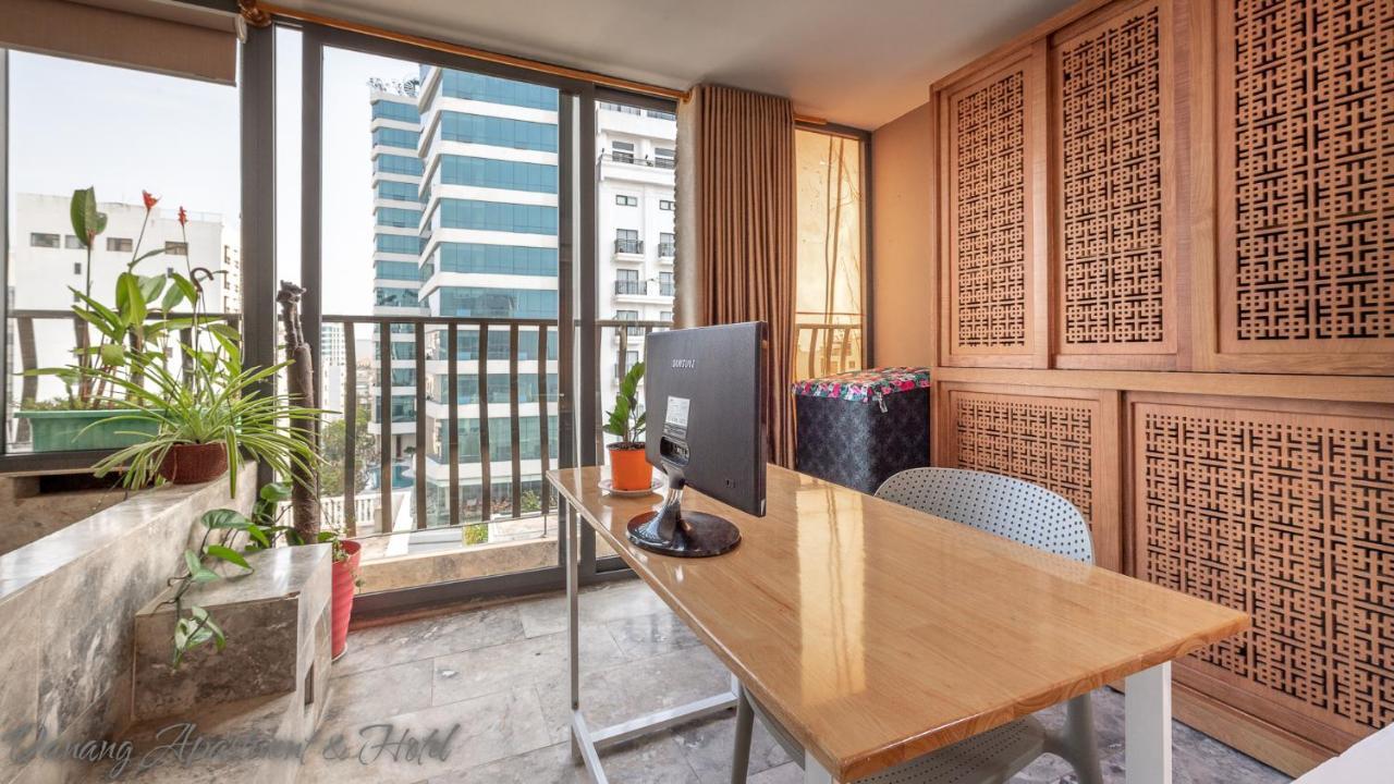 Taian Hotel & Apartment Da Nang Esterno foto