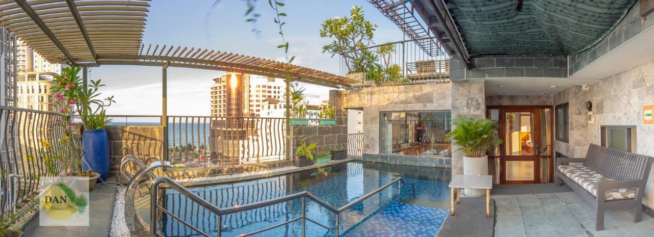 Taian Hotel & Apartment Da Nang Esterno foto